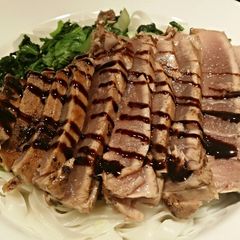 A picture of Pan Seared Yellowfin Tuna.