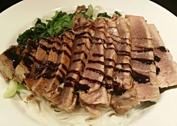 Ready to Serve Pan Seared Yellowfin Tuna Home Style