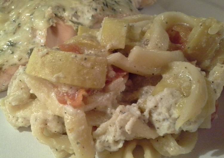 SUMMER SQUASH PASTA