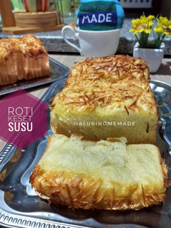 Foto resep 78.2019.Roti Keset Isi Susu Keju