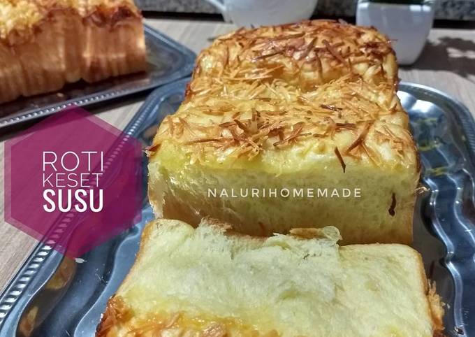 Cara membuat 78.2019.Roti Keset Isi Susu Keju Cara membuat 78.2019.Roti Keset Isi Susu Keju