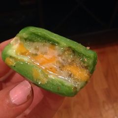 A picture of Cheese Filled Jalapeños.