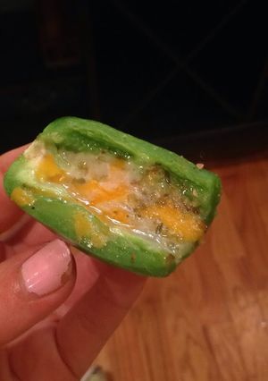 A picture of Cheese Filled Jalapeños.