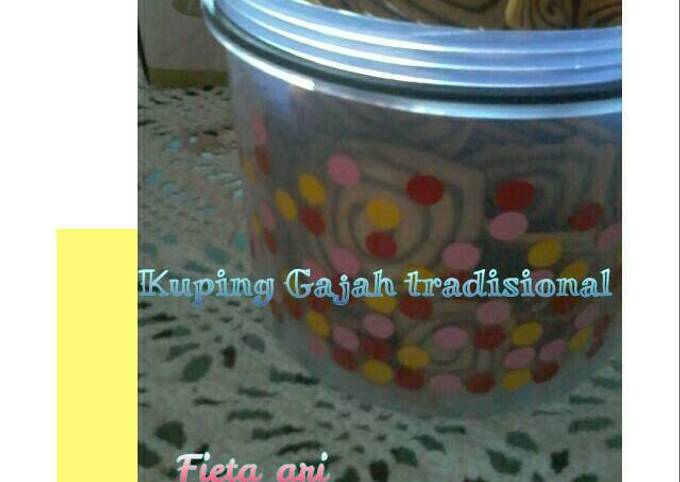 Resep Kuping Gajah Simple Kriuk yang Lezat Sekali