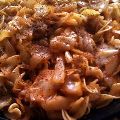 A picture of Lulu's Fried Cabbage And Noodles.