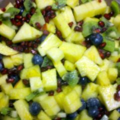 A picture of Tart Fruit Salad.