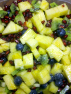 A picture of Tart Fruit Salad.