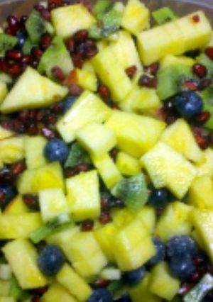 A picture of Tart Fruit Salad.
