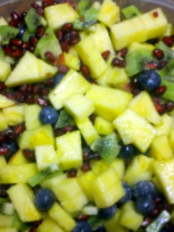 Easy Steps to Prepare Recipes Tart Fruit Salad the  Makes Drooling So Delicious.