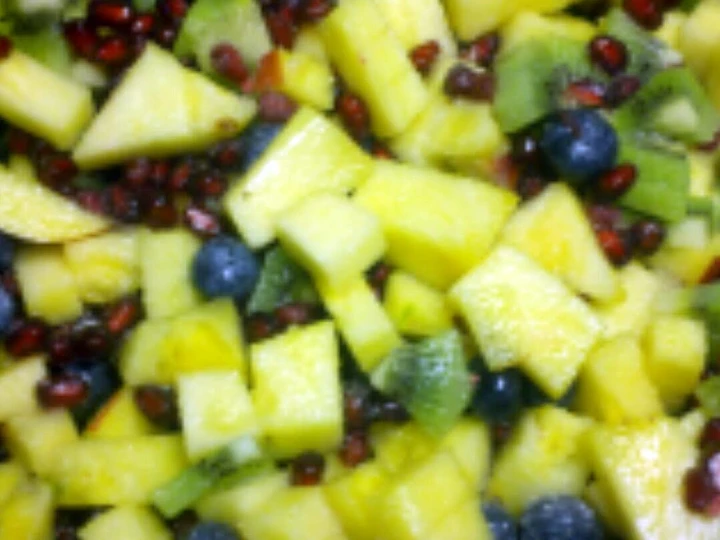 Easy Steps to Prepare Recipes Tart Fruit Salad the  Makes Drooling So Delicious.