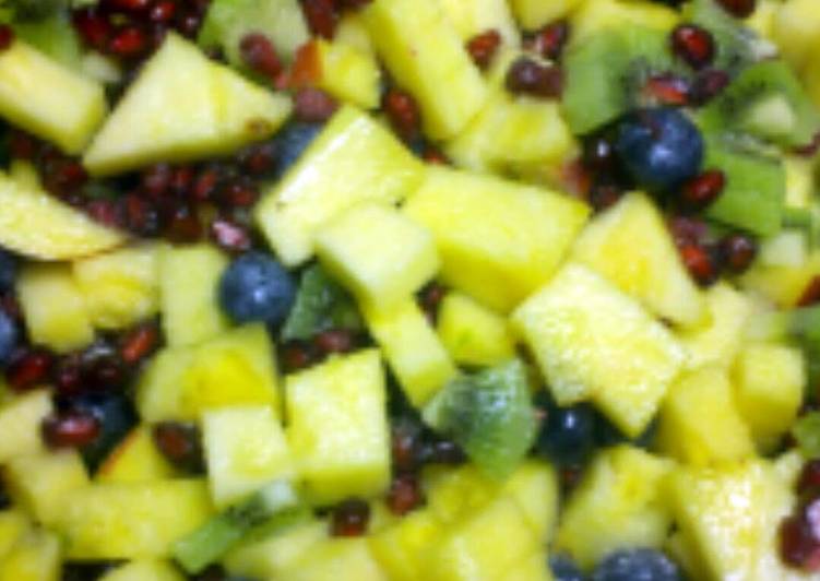 Tart Fruit Salad Tart Fruit Salad