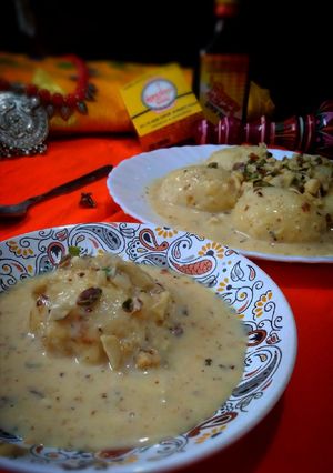 রসগোল্লার পায়েস(rosogolar payesh recipe in Bengali) রেসিপির প্রধান ছবি