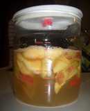 Homemade Apple Yeast