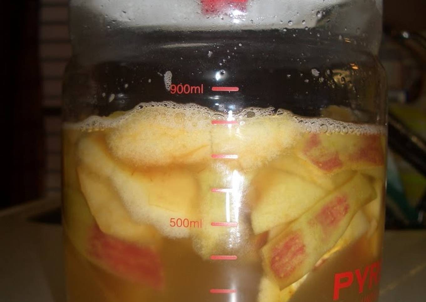Homemade Apple Yeast