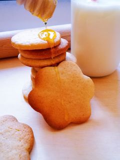 Foto di Biscotti al miele e cannella 🍯