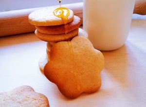 Foto di Biscotti al miele e cannella 🍯