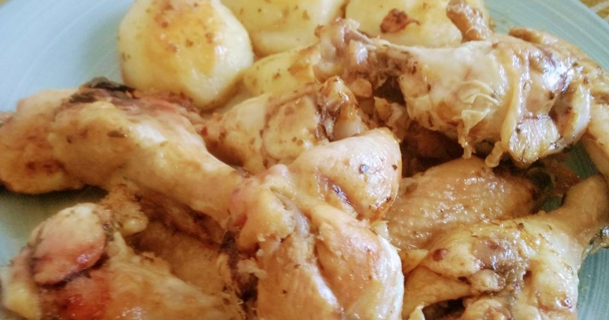 Alitas De Pollo Al Horno Con Limón 58 Recetas Caseras Cookpad