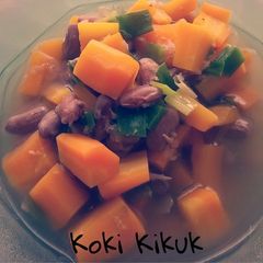 A picture of Red Bean Soup.