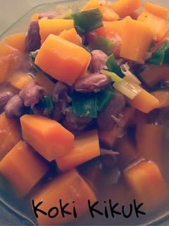A picture of Red Bean Soup.