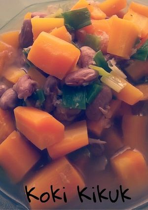 A picture of Red Bean Soup.
