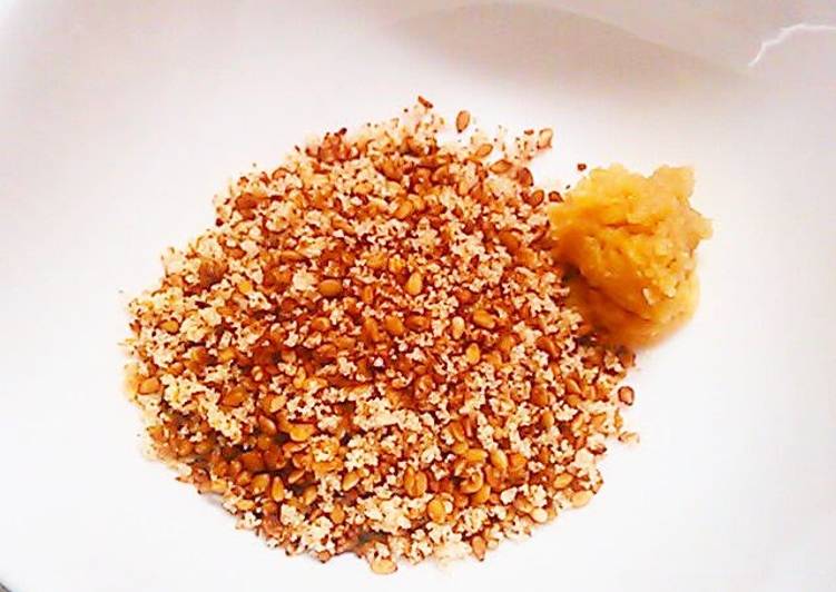 Recipe of Quick Sesame Dressing