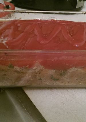 A picture of Turkey meatloaf.