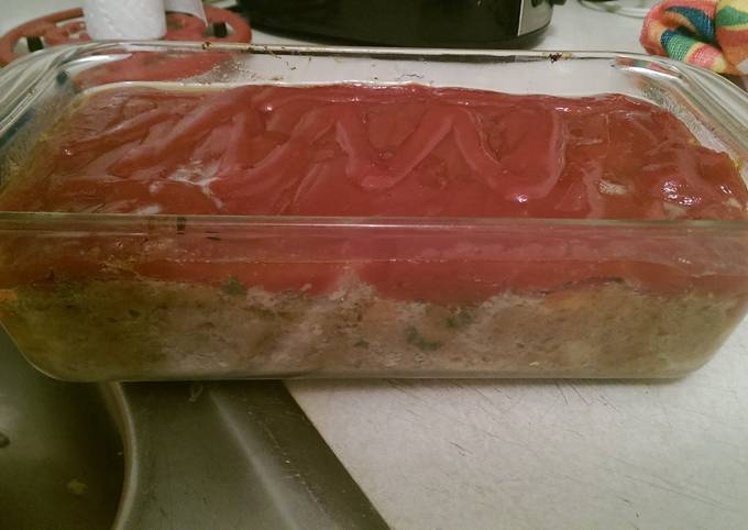 Turkey meatloaf