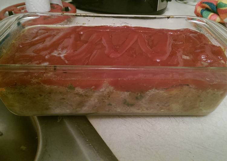 Recipe of Any-night-of-the-week Turkey meatloaf