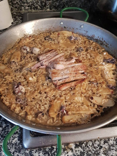 Una foto de Arroz mar y montaña