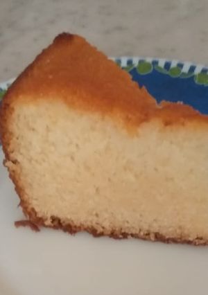 Una foto de Budín de arroz y coco