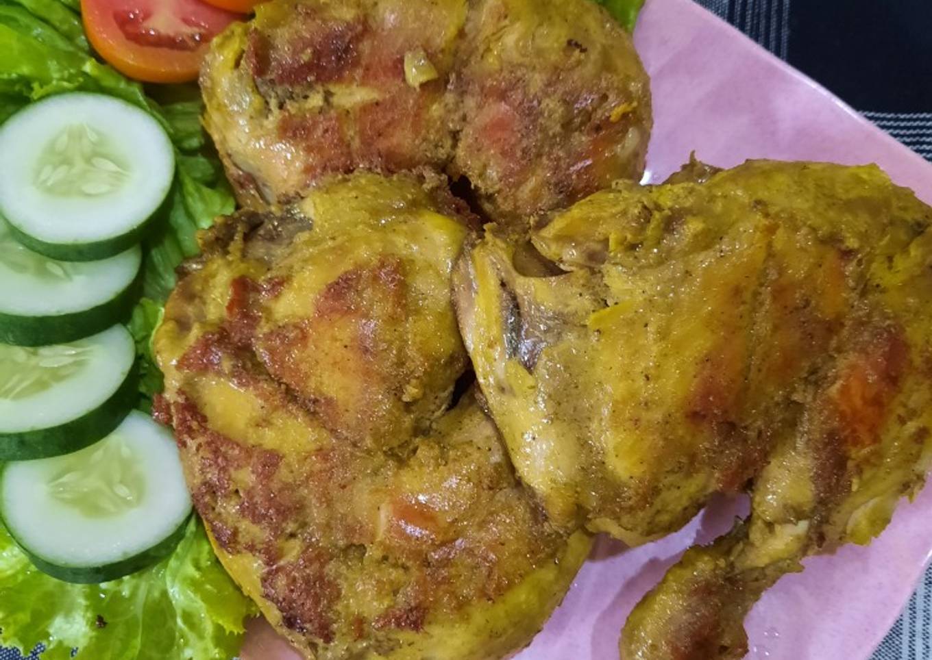 Ayam Bakar Bumbu Kari 🍗