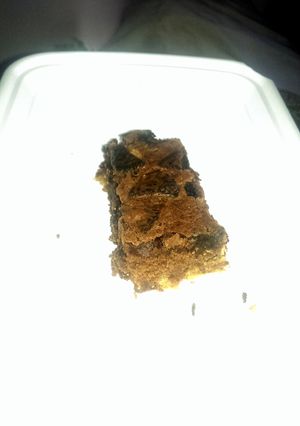 A picture of slutty brownies.