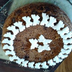 A picture of Banana, hazelnut & Chocolate Bread.