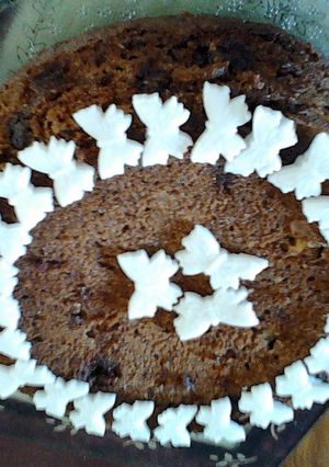 A picture of Banana, hazelnut & Chocolate Bread.