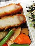 For Bento How to Freeze Fried Foods