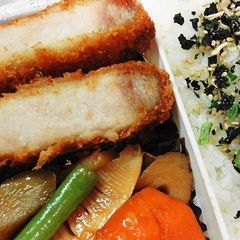 A picture of For Bento How to Freeze Fried Foods.