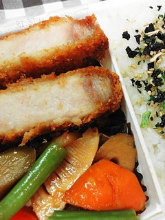 A picture of For Bento How to Freeze Fried Foods.