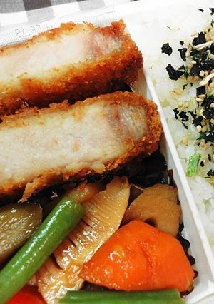 A picture of For Bento How to Freeze Fried Foods.