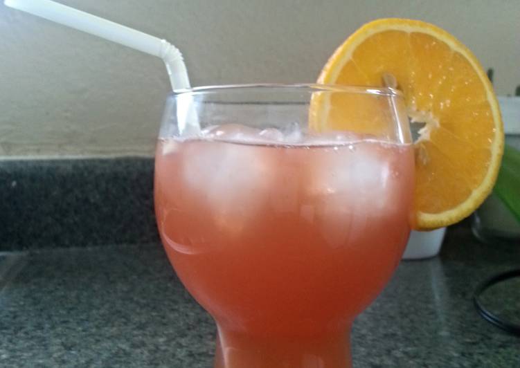 Sparkling Cran-Cherry Green Tea Sparkling Cran-Cherry Green Tea