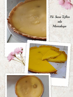 Foto resep Pie Susu Teflon anti Gagal