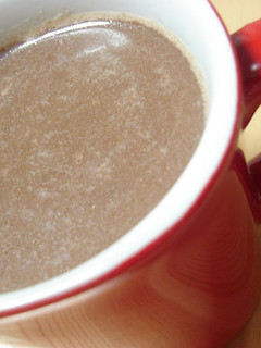 A picture of Cafe-style Chocolate au Lait.