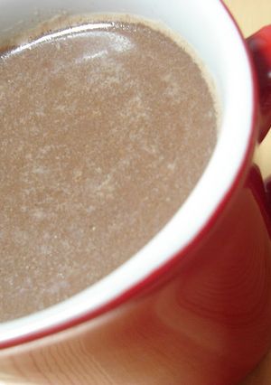 A picture of Cafe-style Chocolate au Lait.
