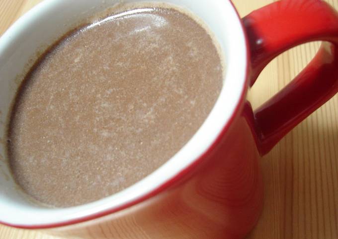 How to Make Recipe of Cafe-style Chocolate au Lait