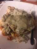 Deep fried boneless chicken breast