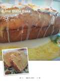 Lime Glaze Cake