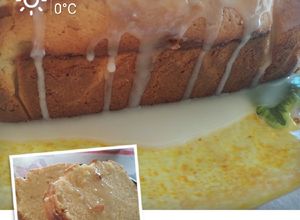 Foto resep Lime Glaze Cake