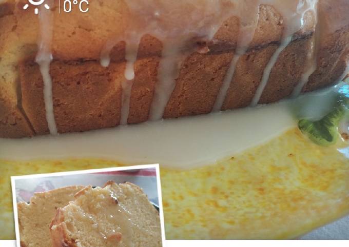 Cara Gampang Menyiapkan Lime Glaze Cake yang Sempurna