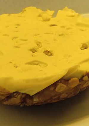 Una foto de Cheesecake saludable sin horno