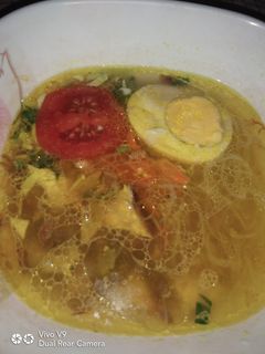 Foto resep Soto Bening Ayam Kampung