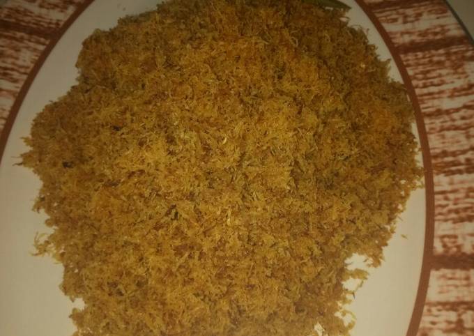 Anti Ribet, Membuat Serundeng kelapa / Saur Praktis